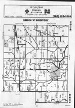 Map Image 026, Iowa County 1991
